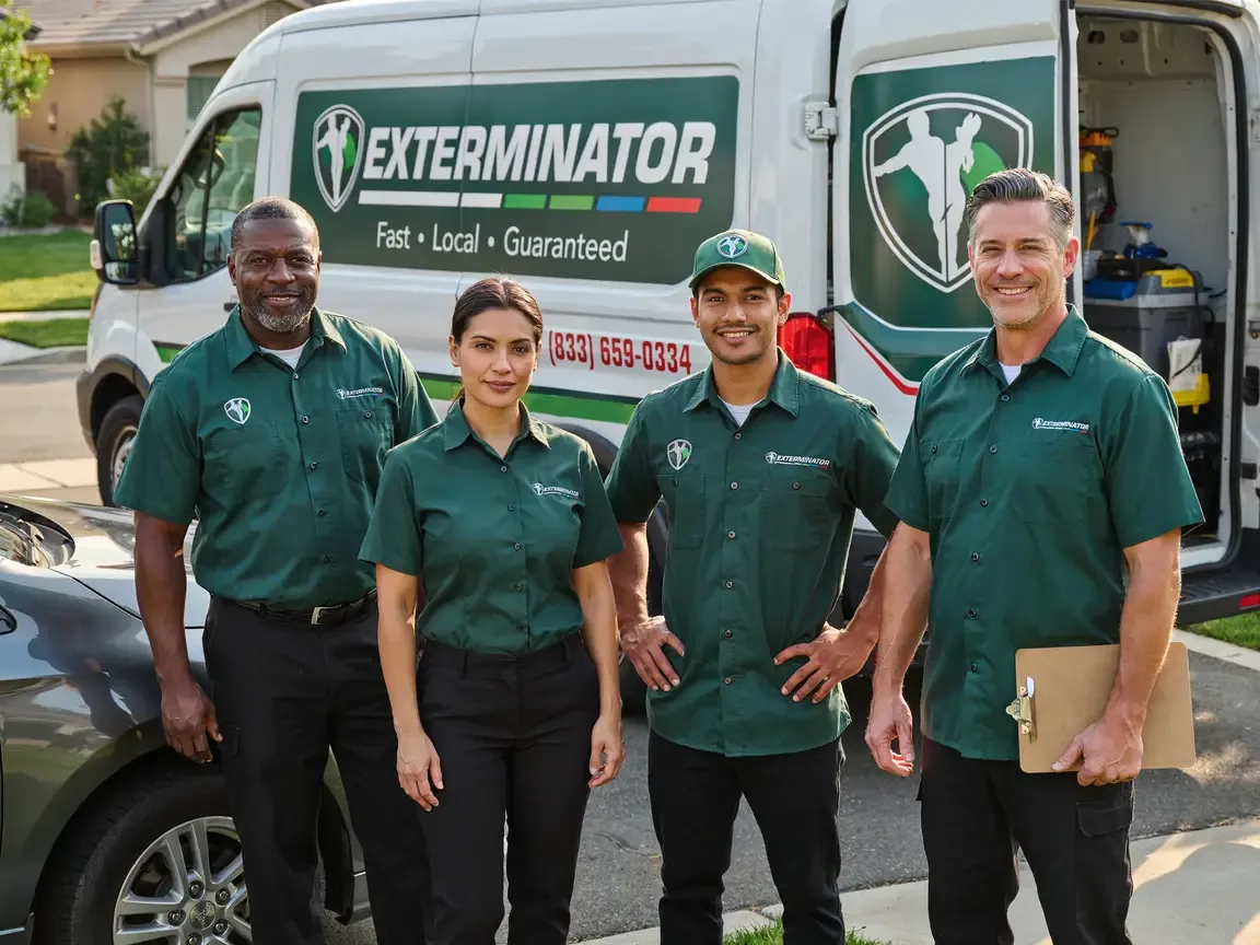 Pest Control company in Oldhams, VA