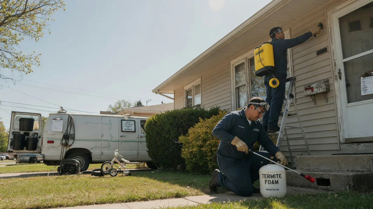 Pest Control in Oldhams, VA near me